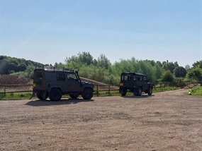 Customer Photo of Land Rover Off Road Driving Leicestershire
